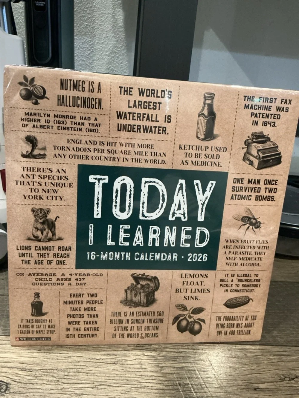 Willow Creek Press new pack