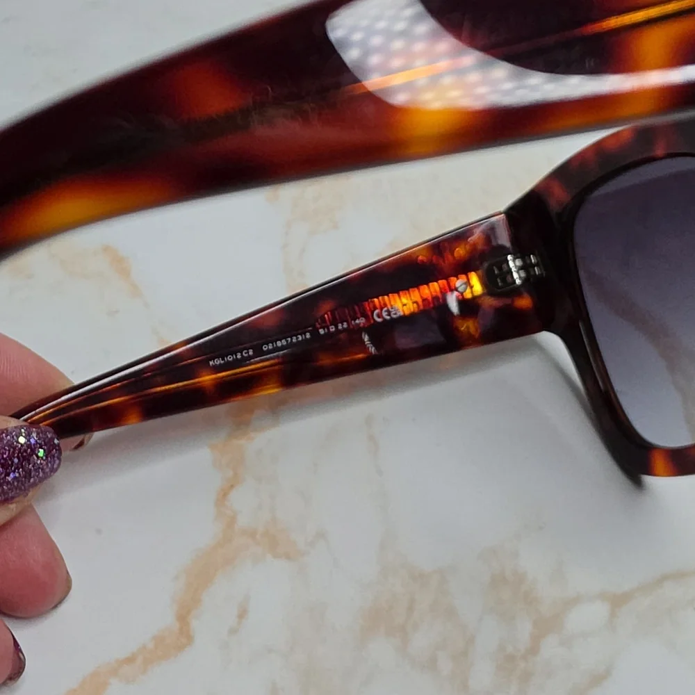 Kurt Geiger stylish tortoiseshell