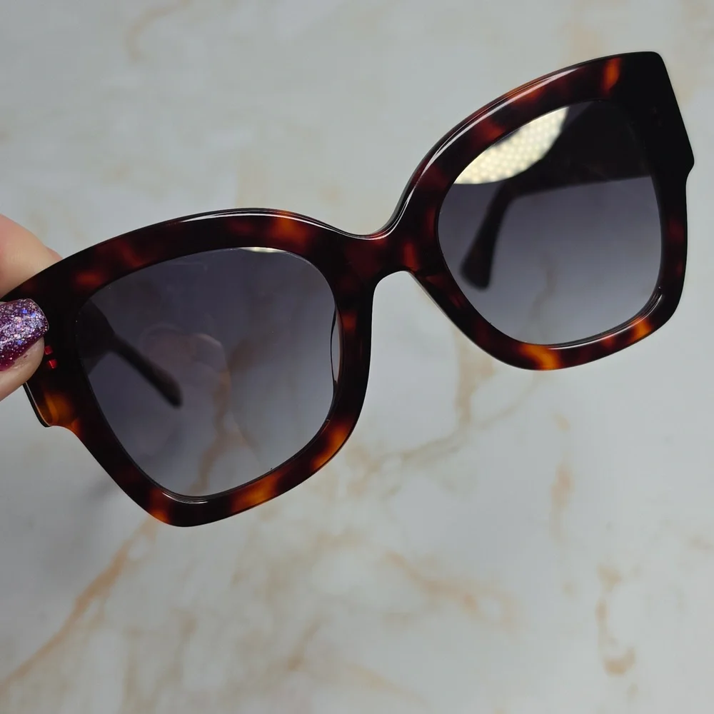Kurt Geiger stylish tortoiseshell