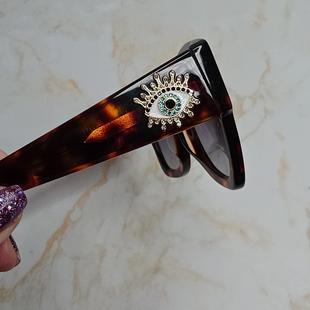 Kurt Geiger stylish tortoiseshell