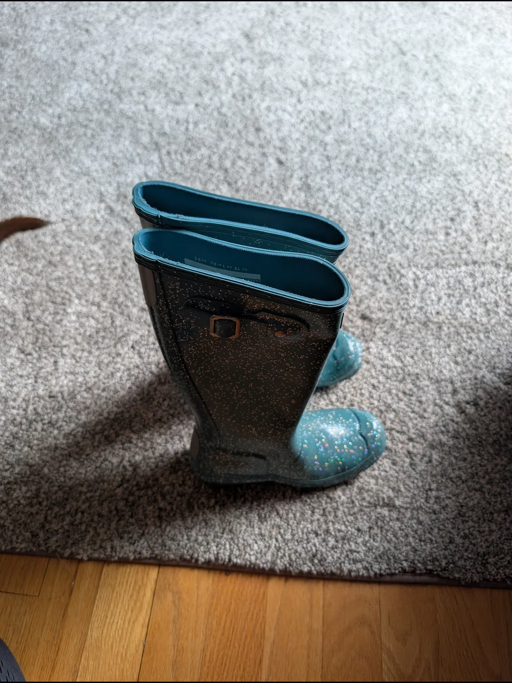 Hunter color boots