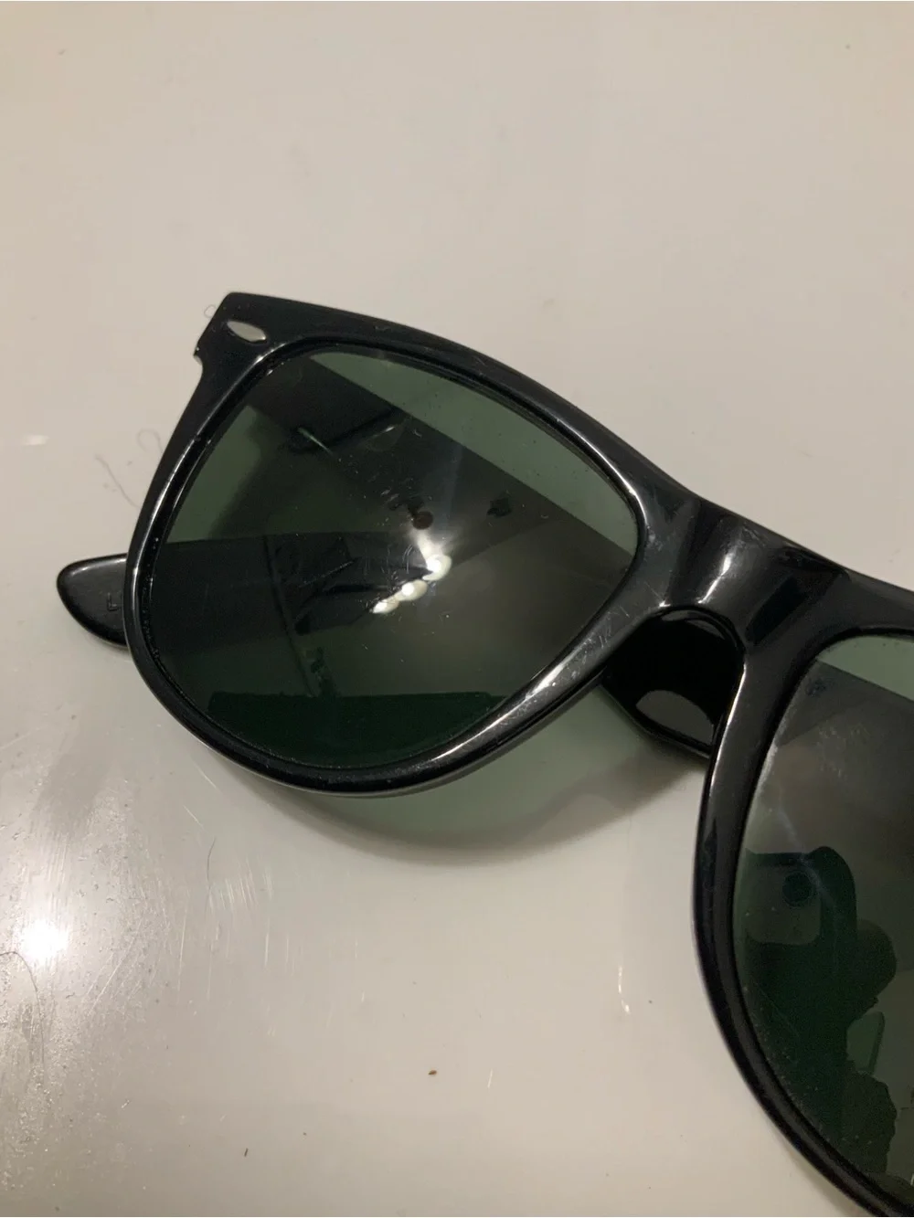 Ray-Ban brand ray