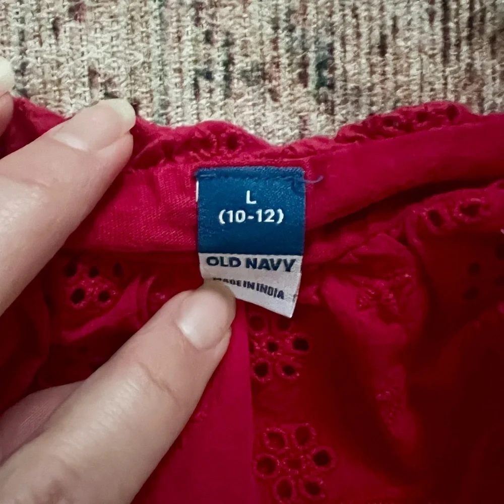Old Navy bright hot