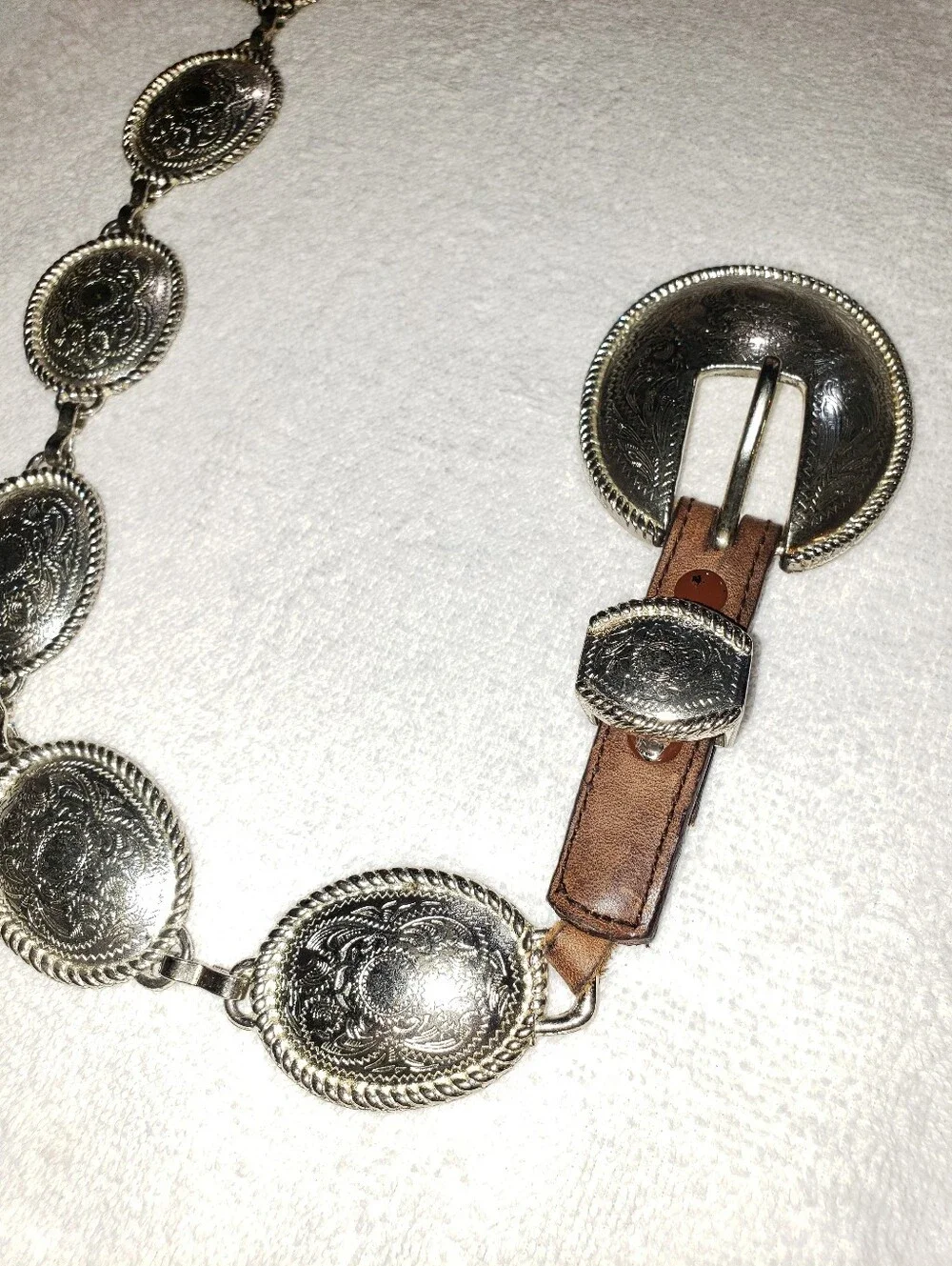 Tony Lama have conchos detailing