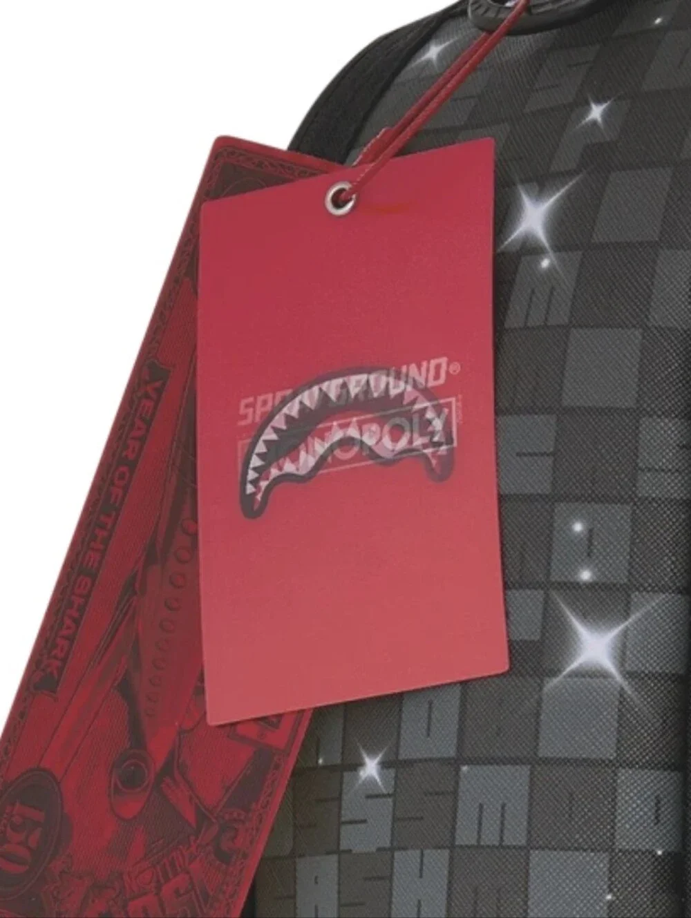 Sprayground Monopoly Get The Gold Backpack