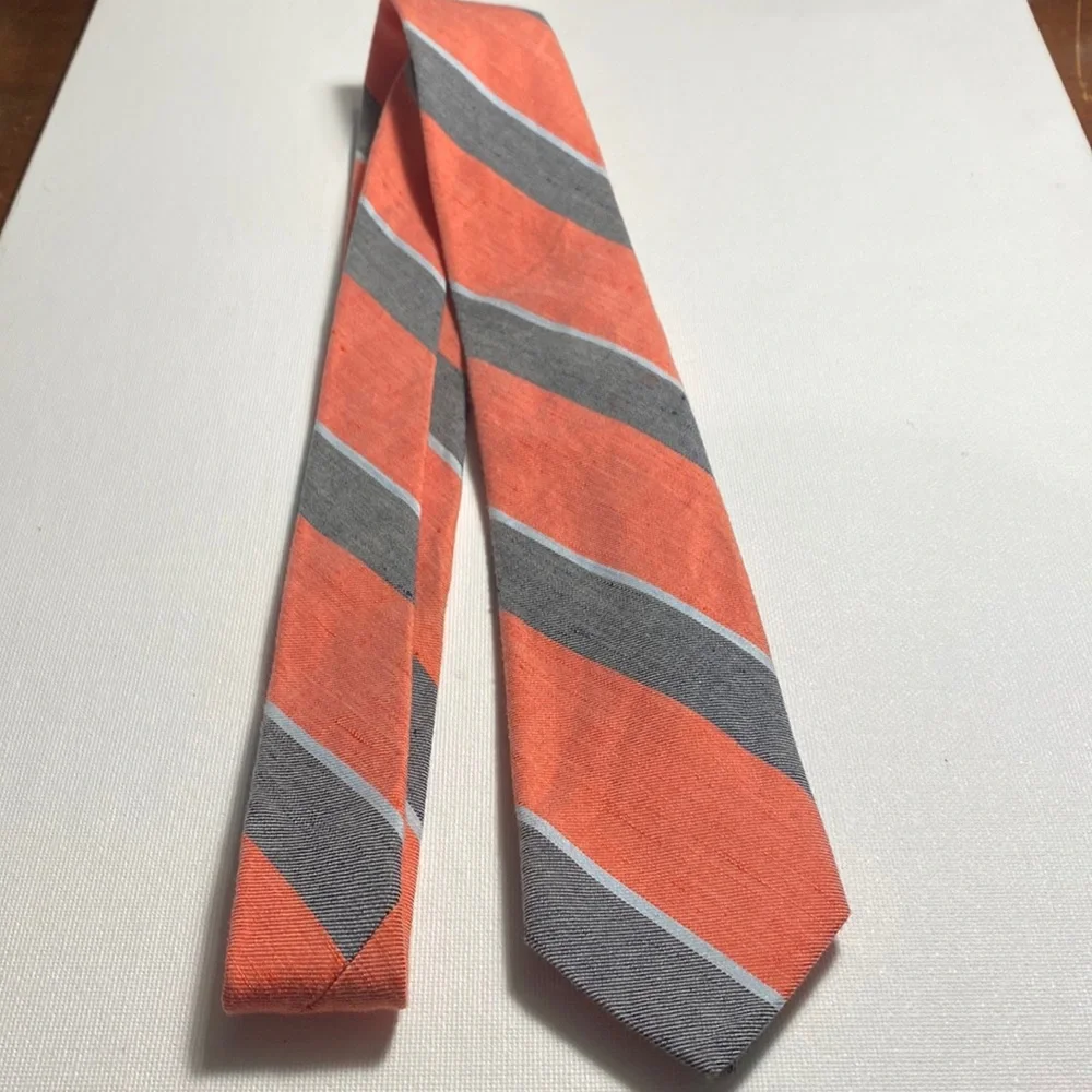 J. Crew gray striped