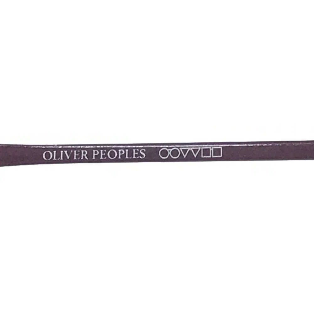 Oliver Peoples no lenses