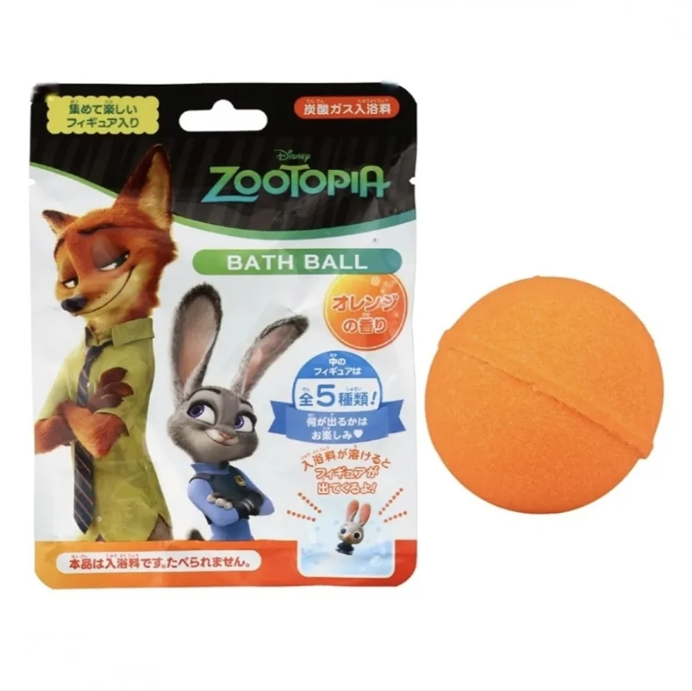 Disney zootopia bath
