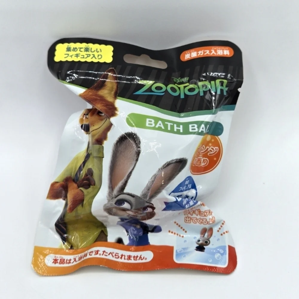 Disney zootopia bath
