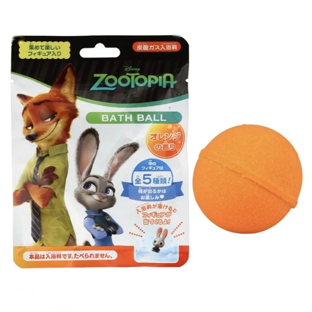 Disney zootopia bath