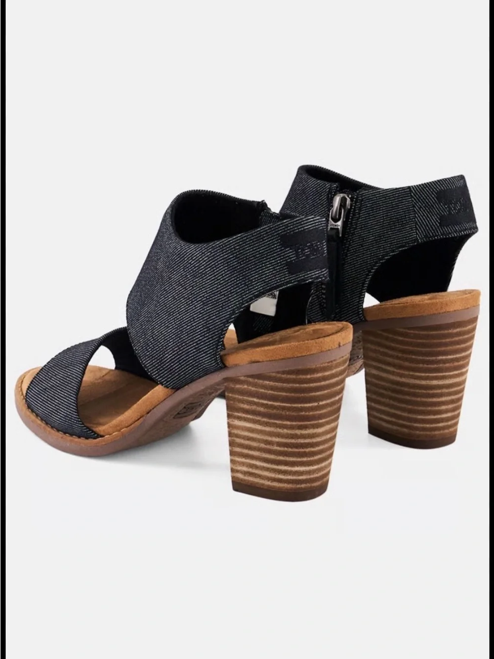 Toms open toe