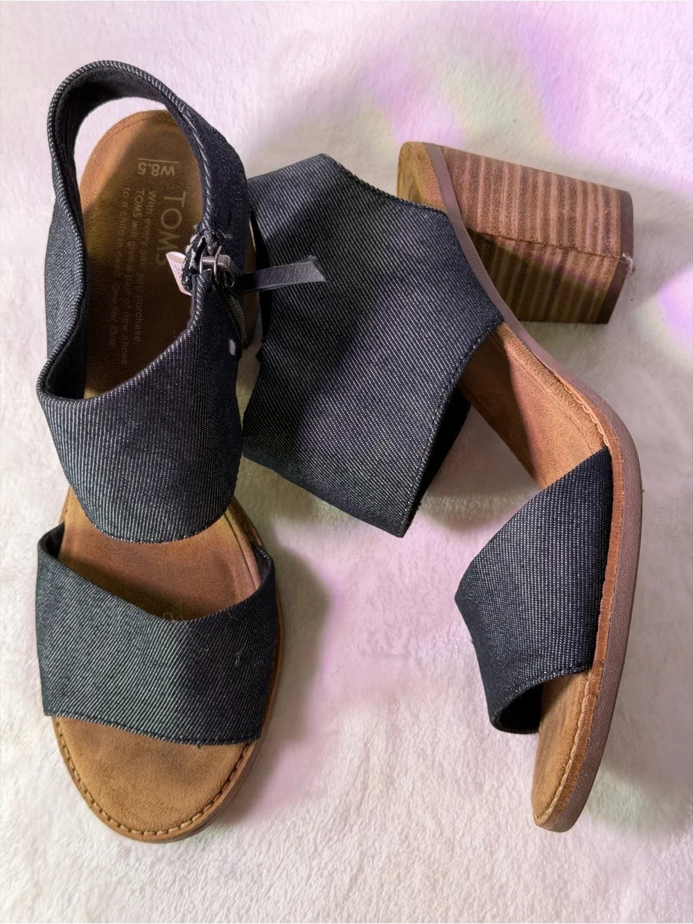 Toms open toe