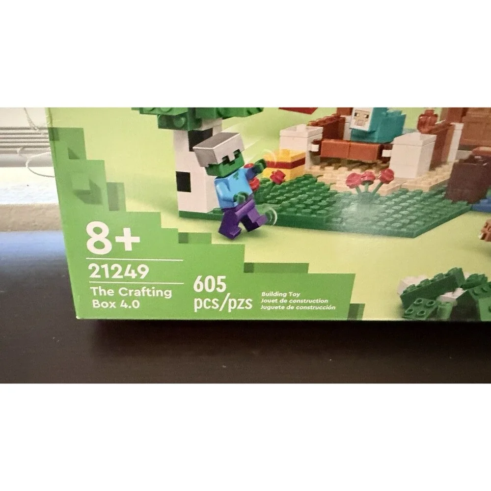 Lego minecraft crafting