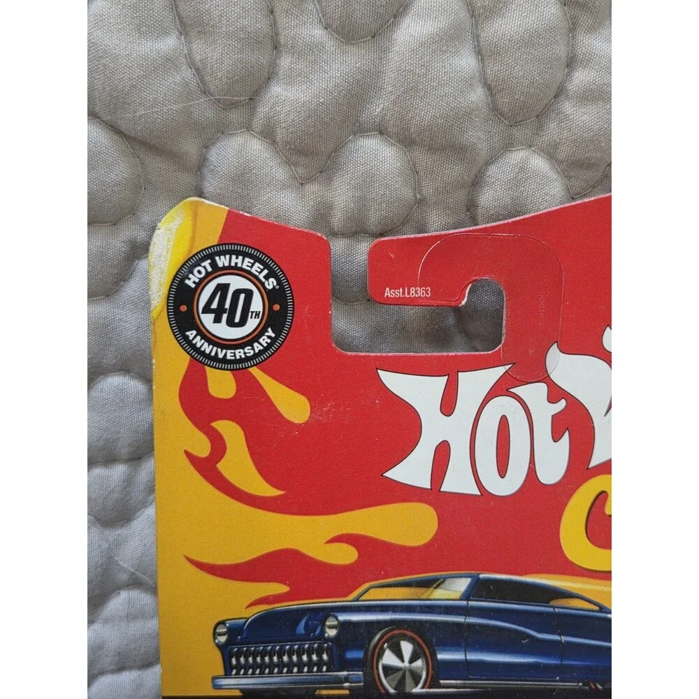 Hot Wheels nos carded