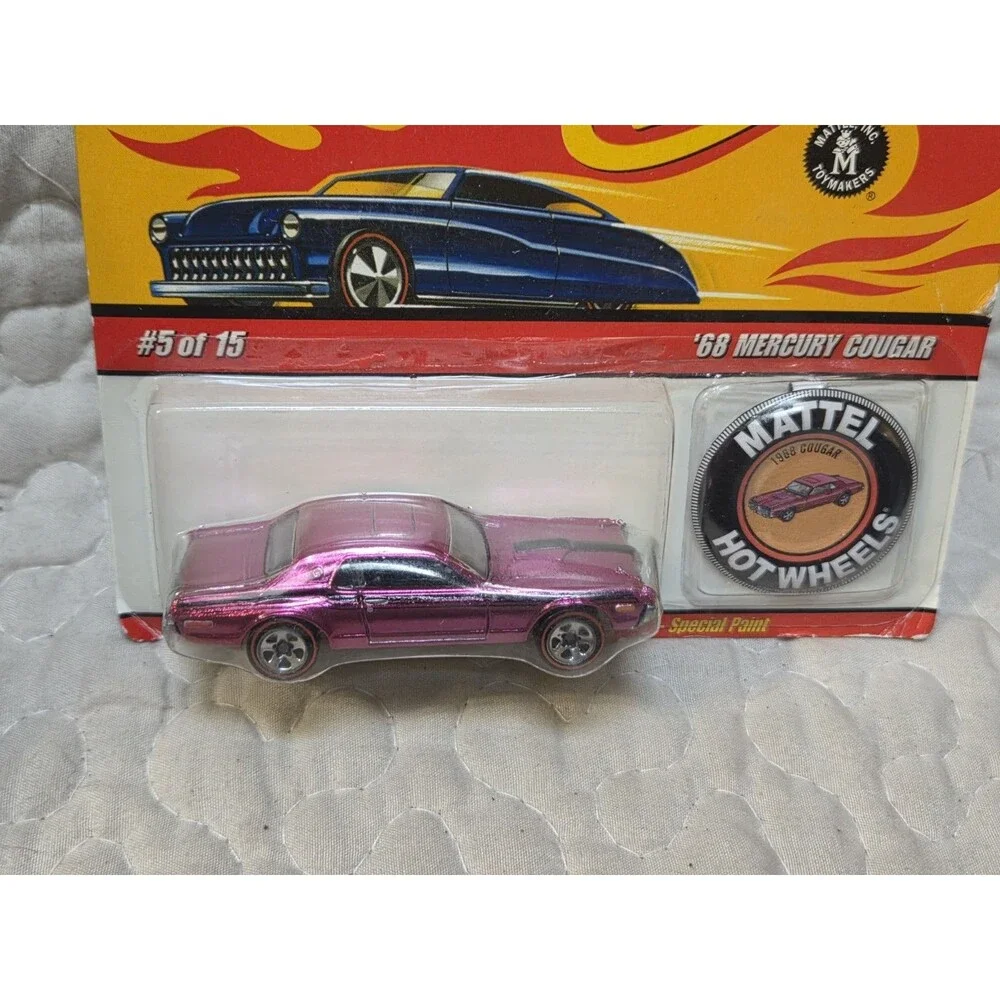 Hot Wheels nos carded