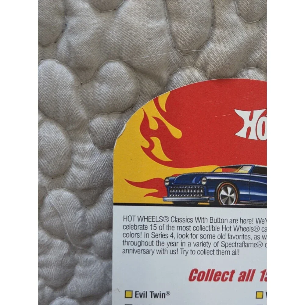 Hot Wheels nos carded