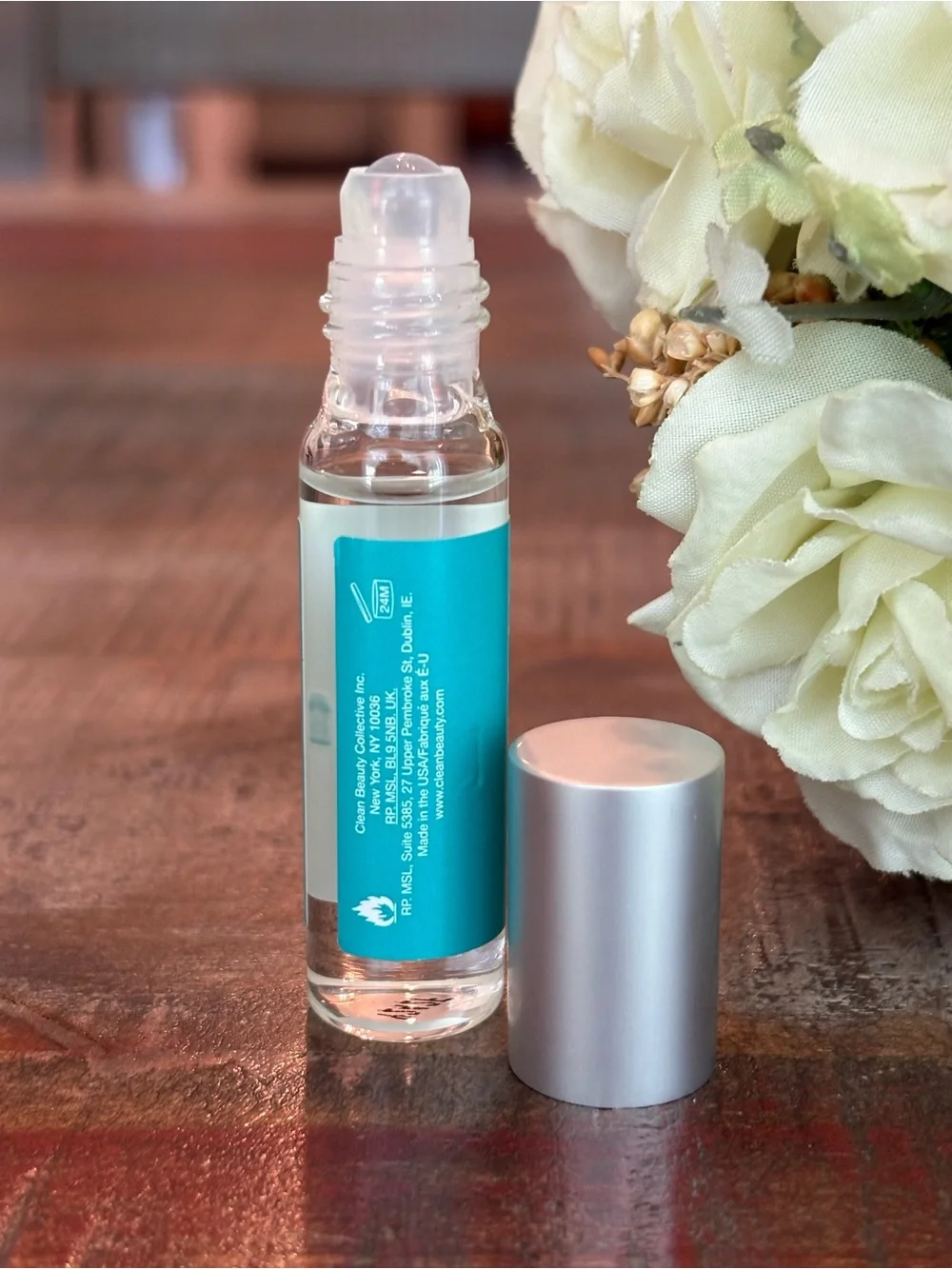 New CLEAN CLASSIC Mini Fragrance ROLLERBALL in RAIN & PEAR!