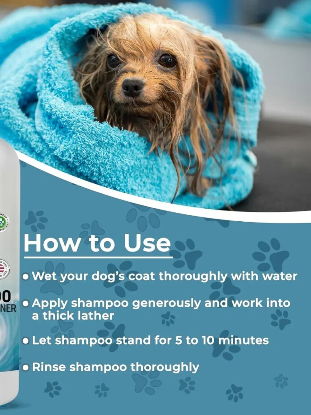 We Love Doodles dog shampoo
