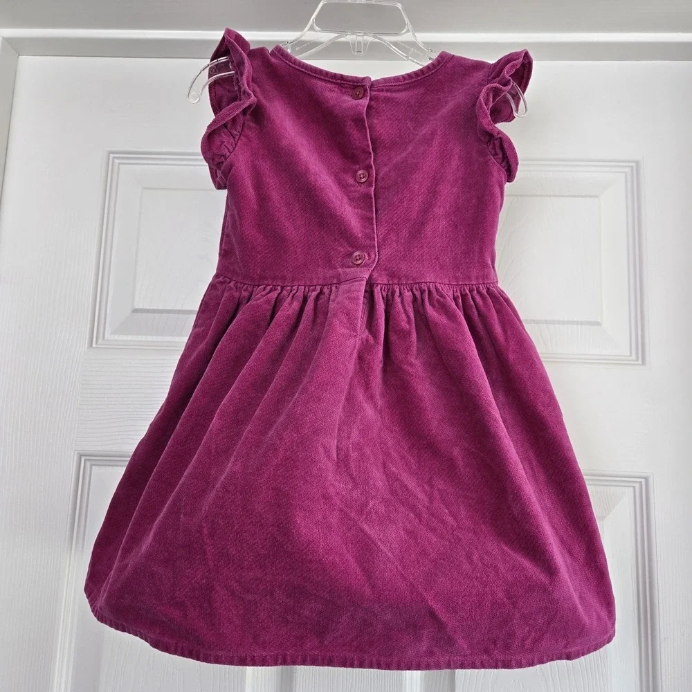 Gymboree girls fuchsia