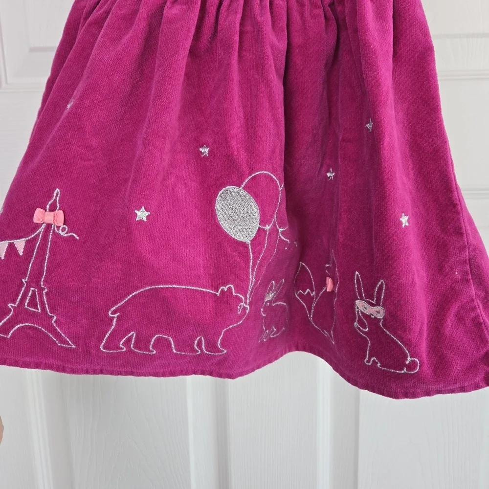 Gymboree girls fuchsia
