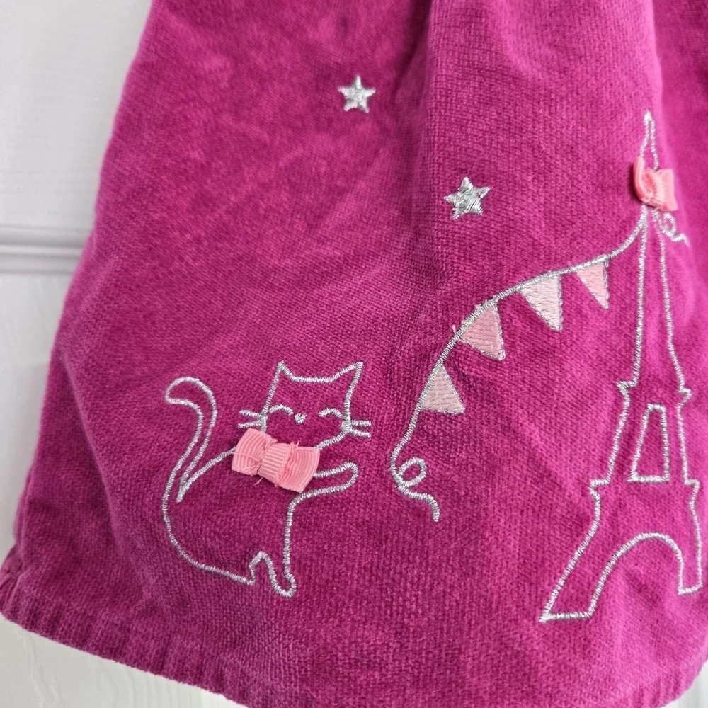Gymboree girls fuchsia