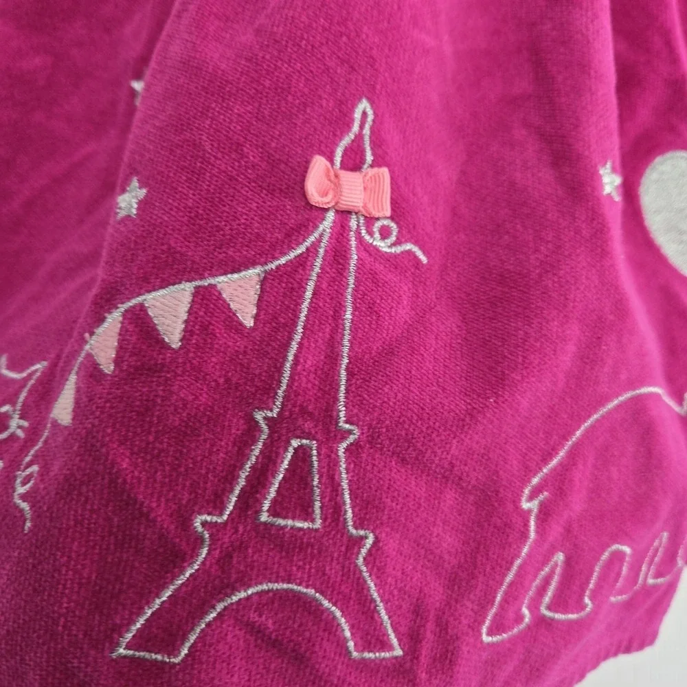 Gymboree girls fuchsia