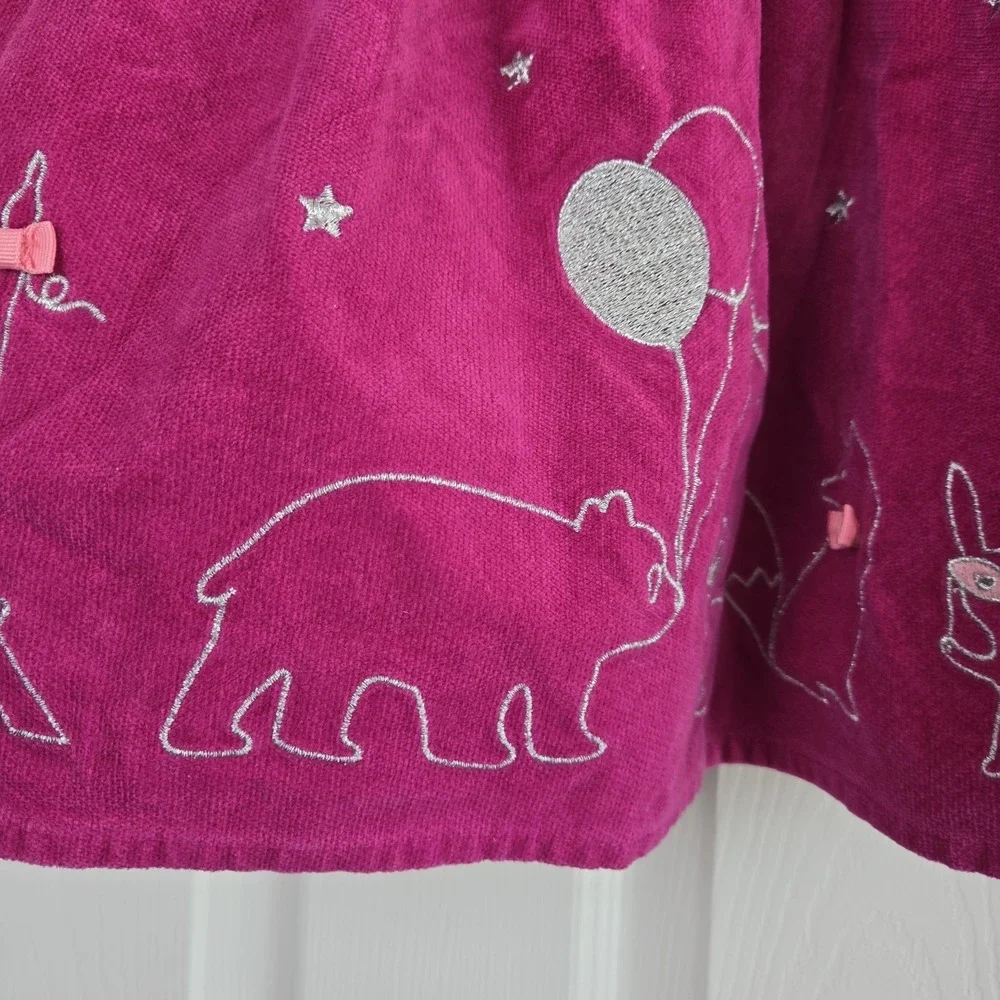 Gymboree girls fuchsia
