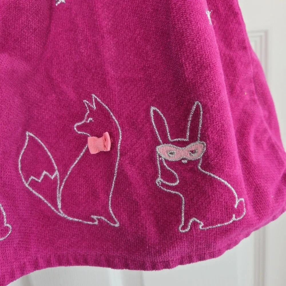 Gymboree girls fuchsia