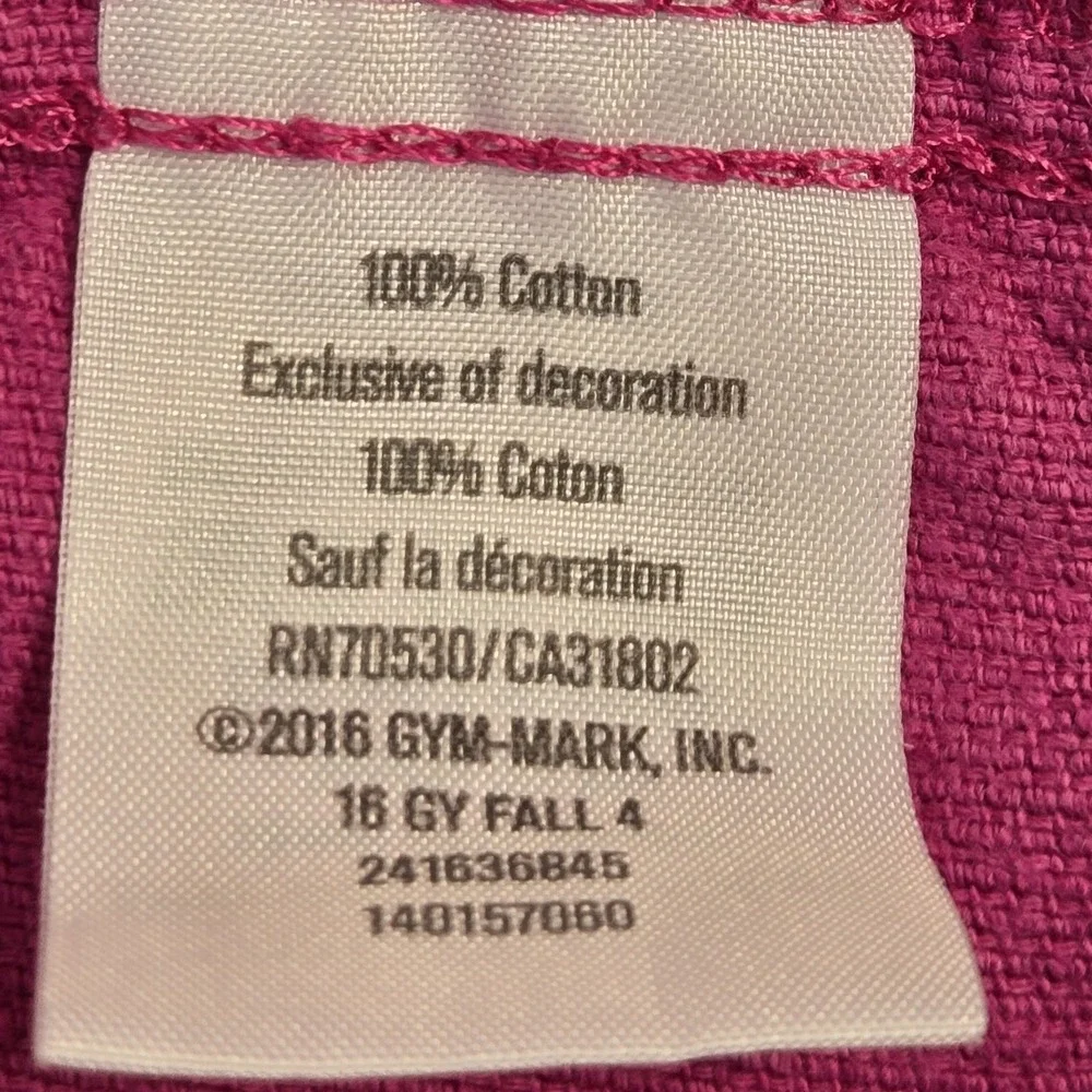Gymboree girls fuchsia