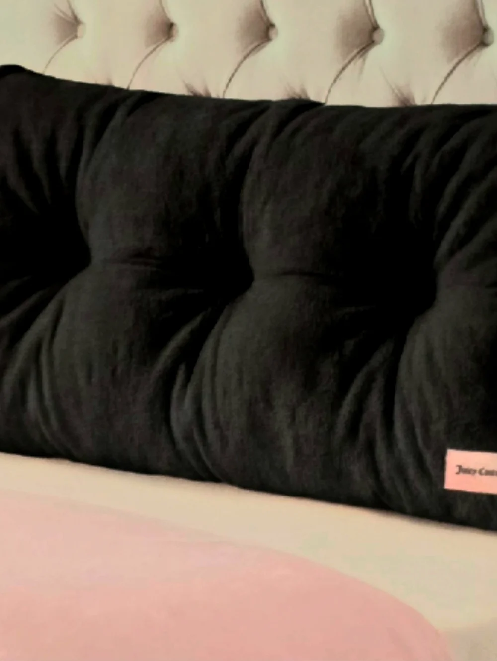 Juicy Couture bedding juicy support