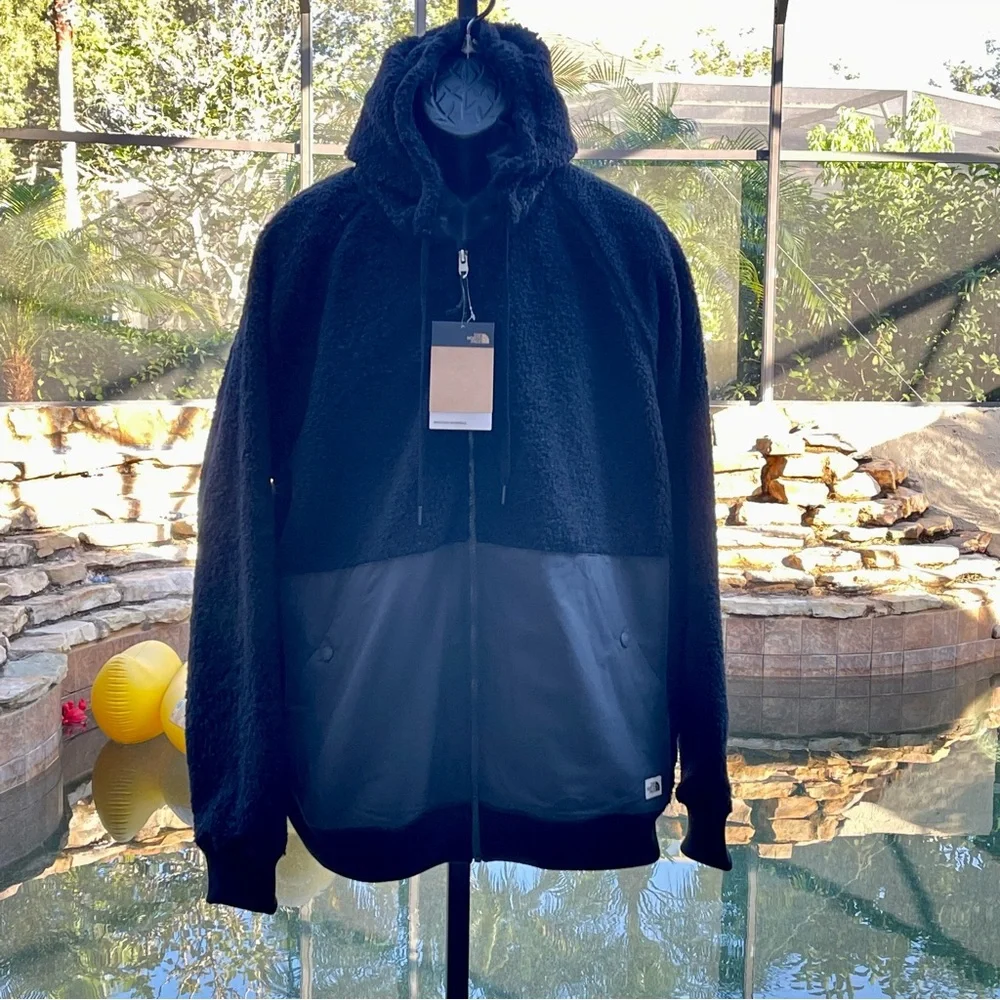 THE NORTH FACE RIDGE‎ FULL-ZIP SHERPA FLEECE JACKET (X-LARGE)