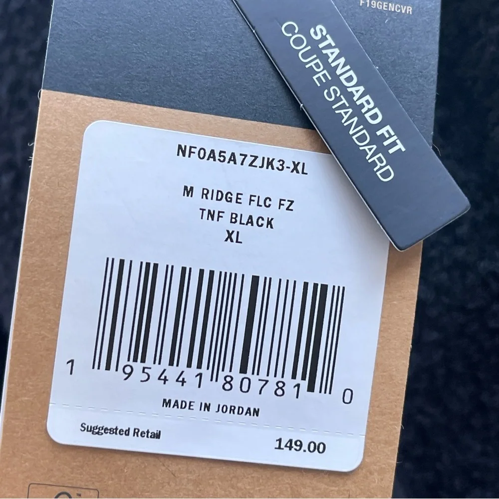 The North Face ridge fleece