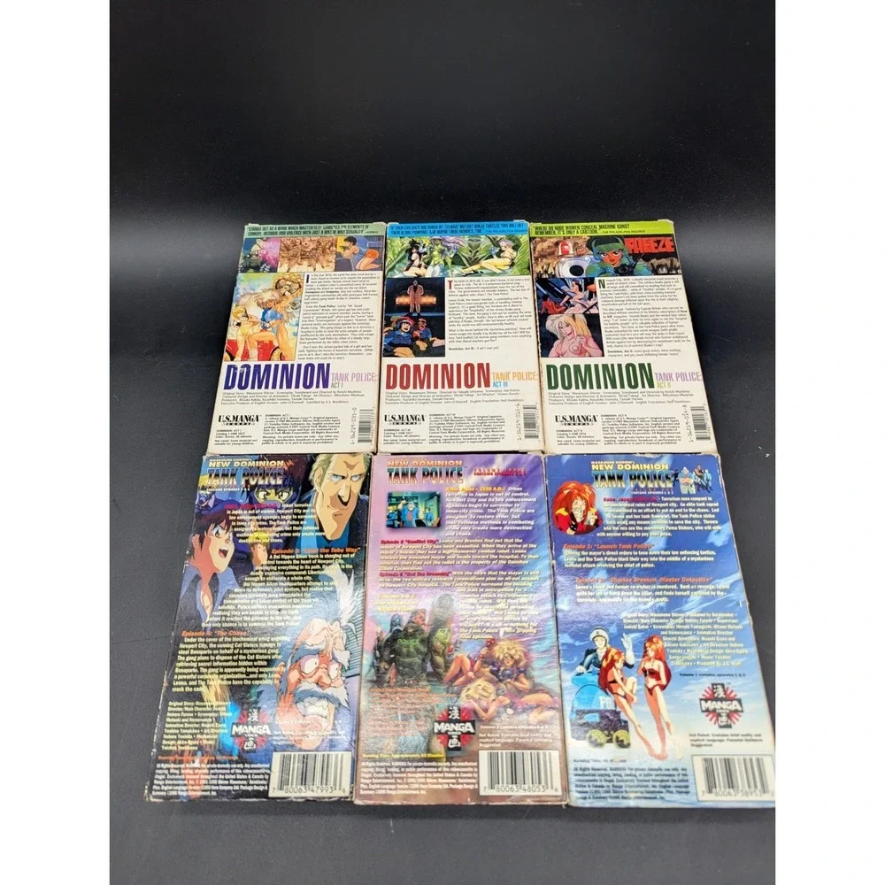 N/A lot vhs