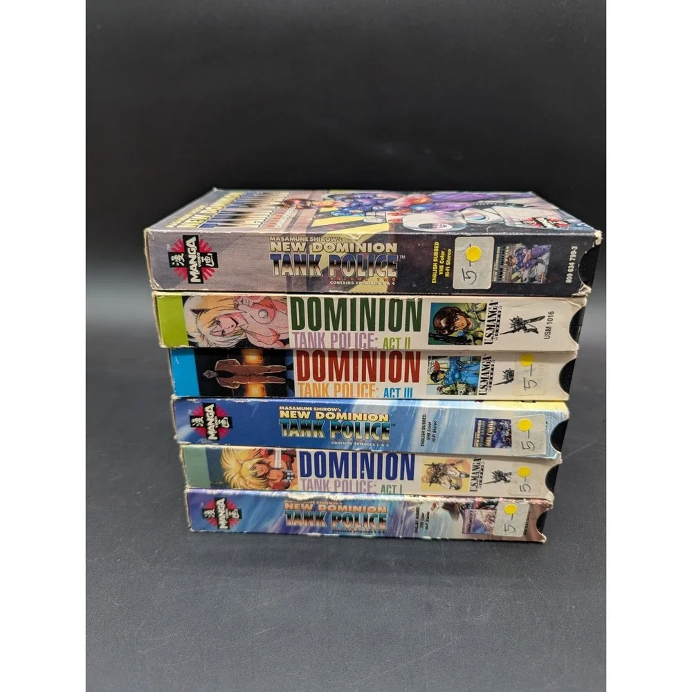 N/A lot vhs