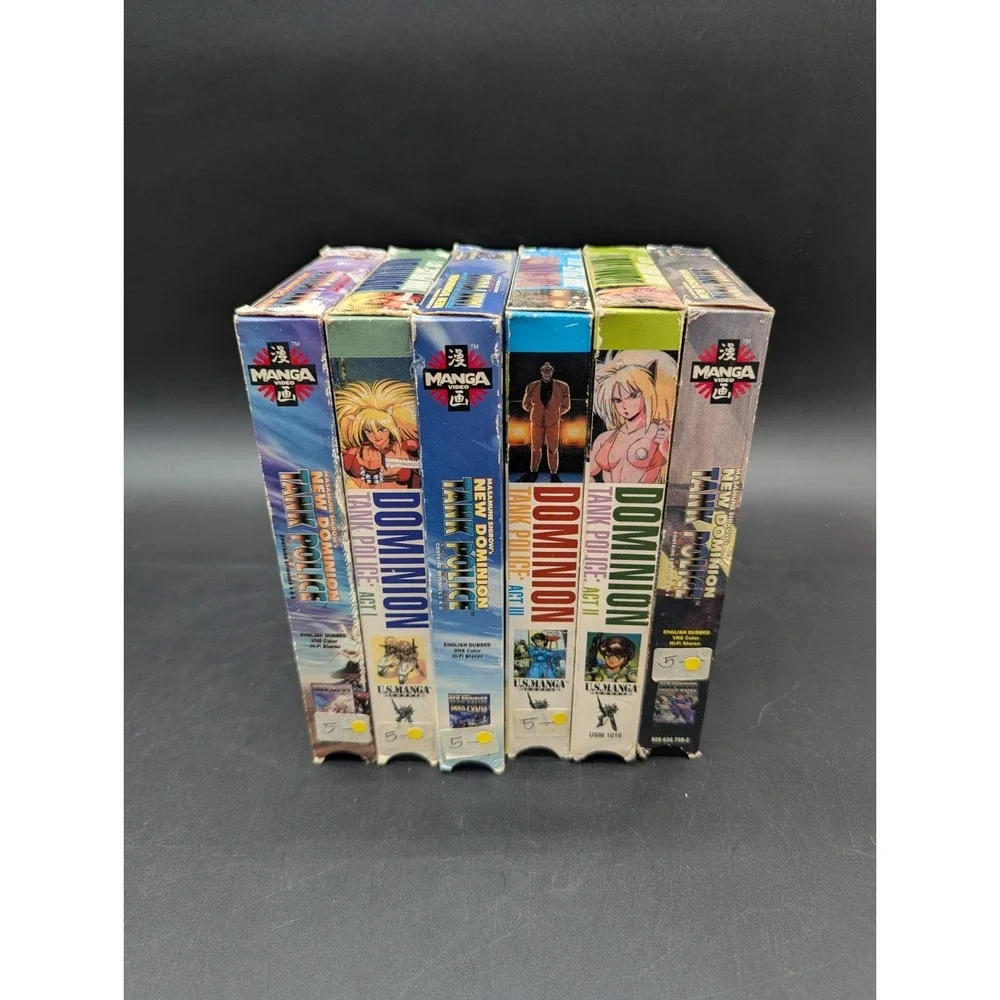N/A lot vhs