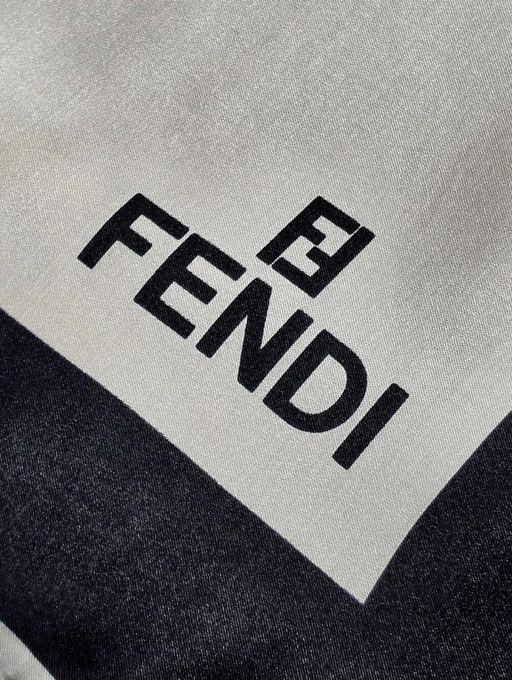 Fendi scarf this