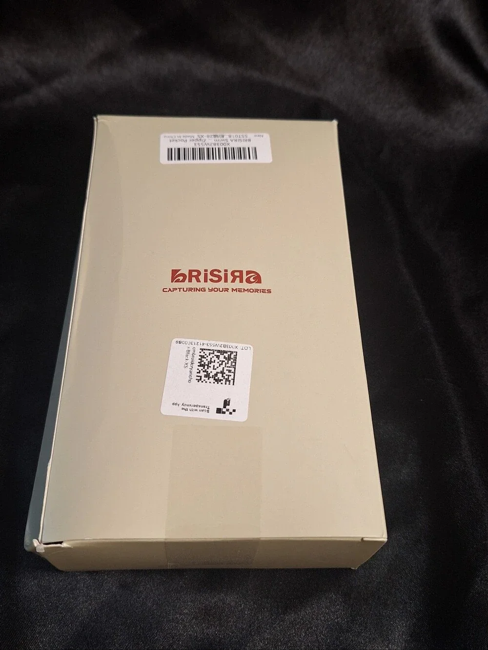 Brisira new black