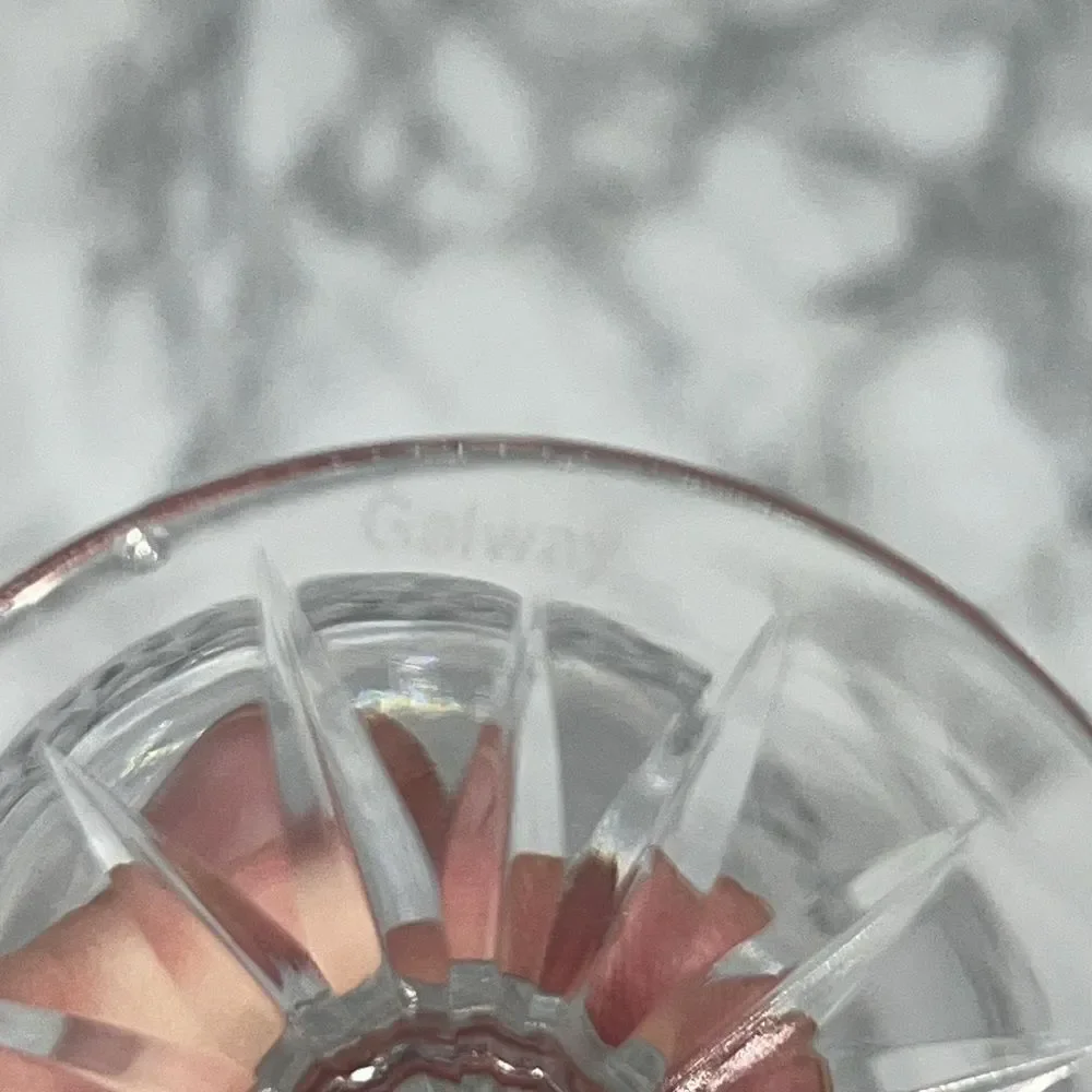 Galway Crystal height width
