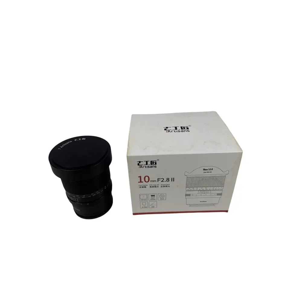 7Artisans 10mm f2.8 II fisheye lens for Sony E -- Used perfect! (7 Artisans)