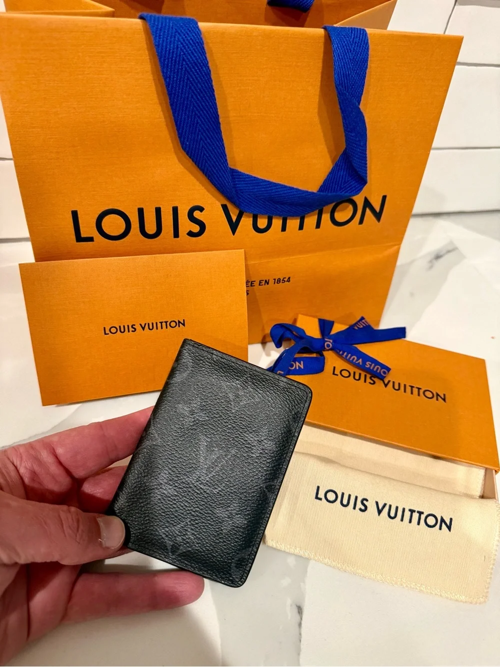Louis Vuitton compact card