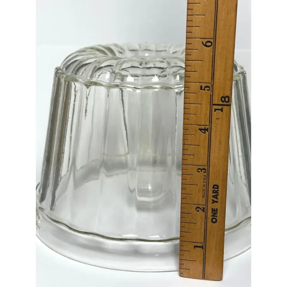 Vintage 1930s clear