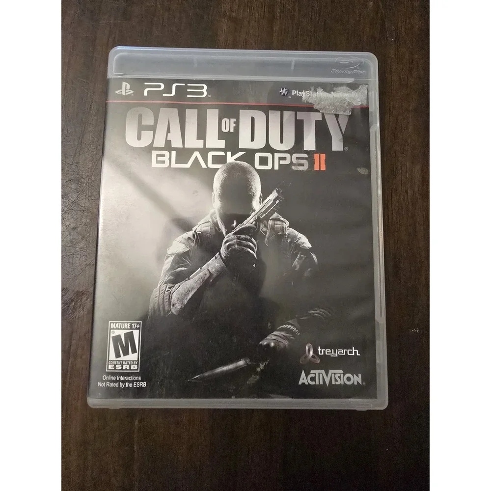 Call Of Duty Black Ops 2‎ II Playstation 3 PS3 Game