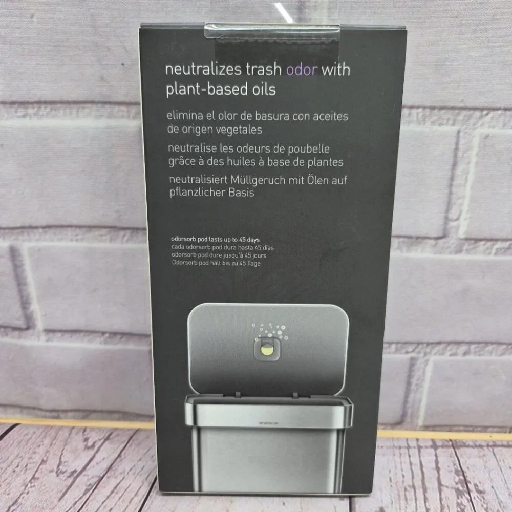 simplehuman odorsorb pod