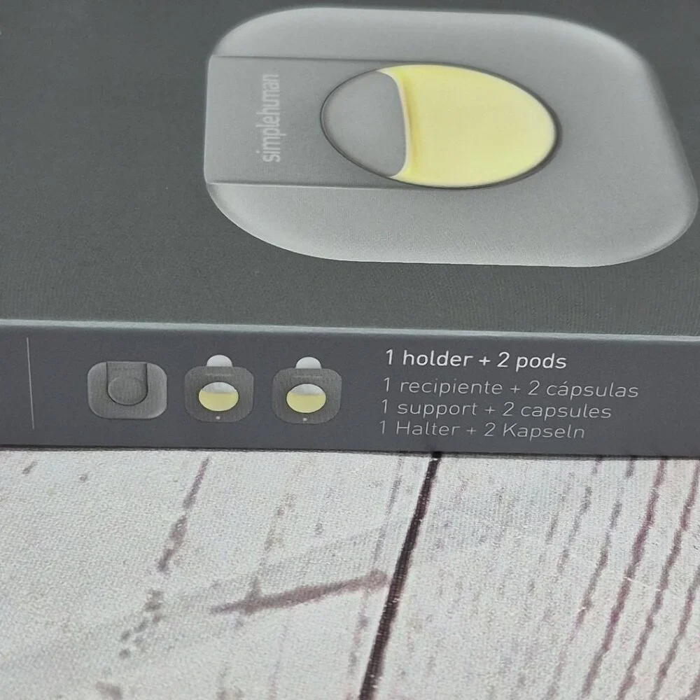 simplehuman odorsorb pod