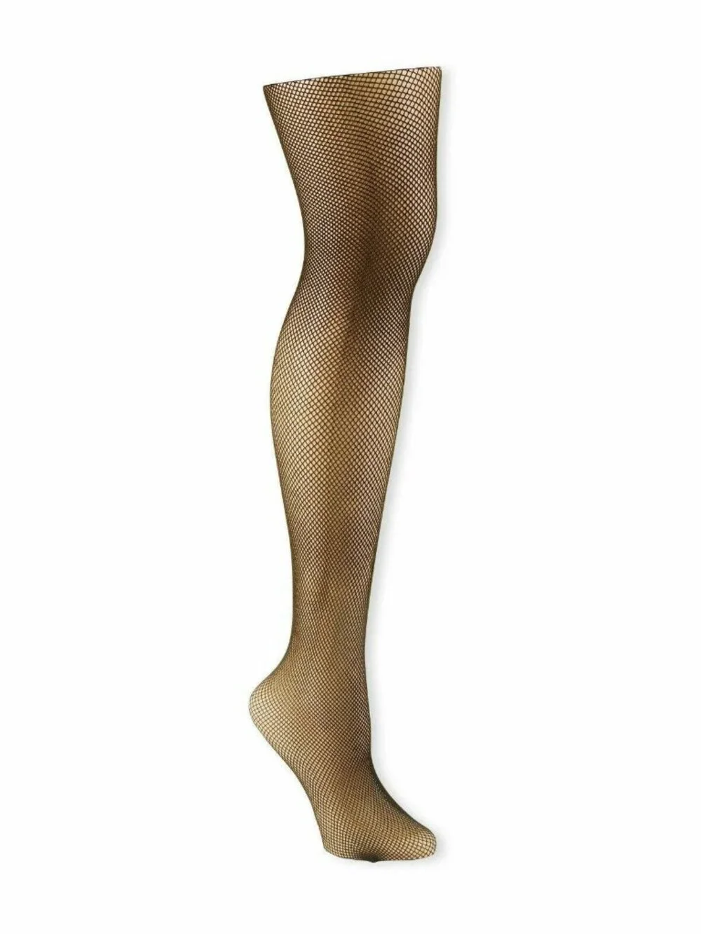 Halloween Costume Adult Black Fishnet Mesh Tights M/L Punk Rock Medium Large