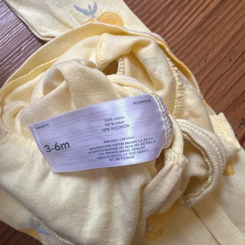 Carters soft cotton
