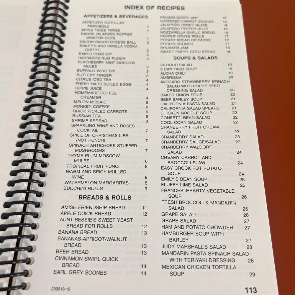 Morris Press Cookbooks recipes from