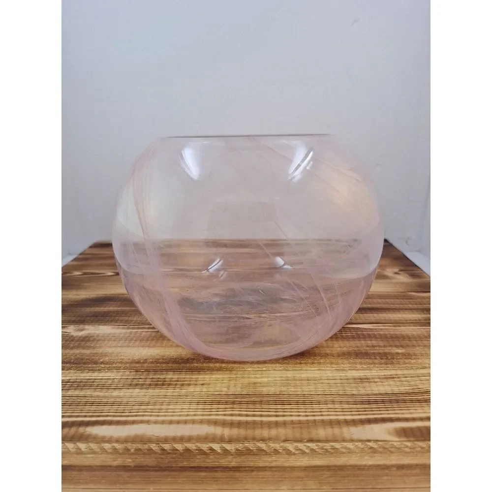 N/A round pink