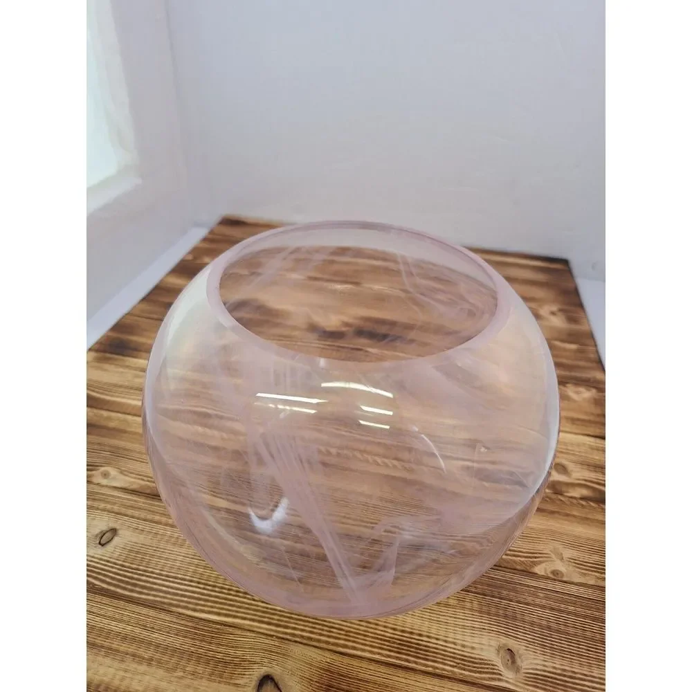 N/A round pink