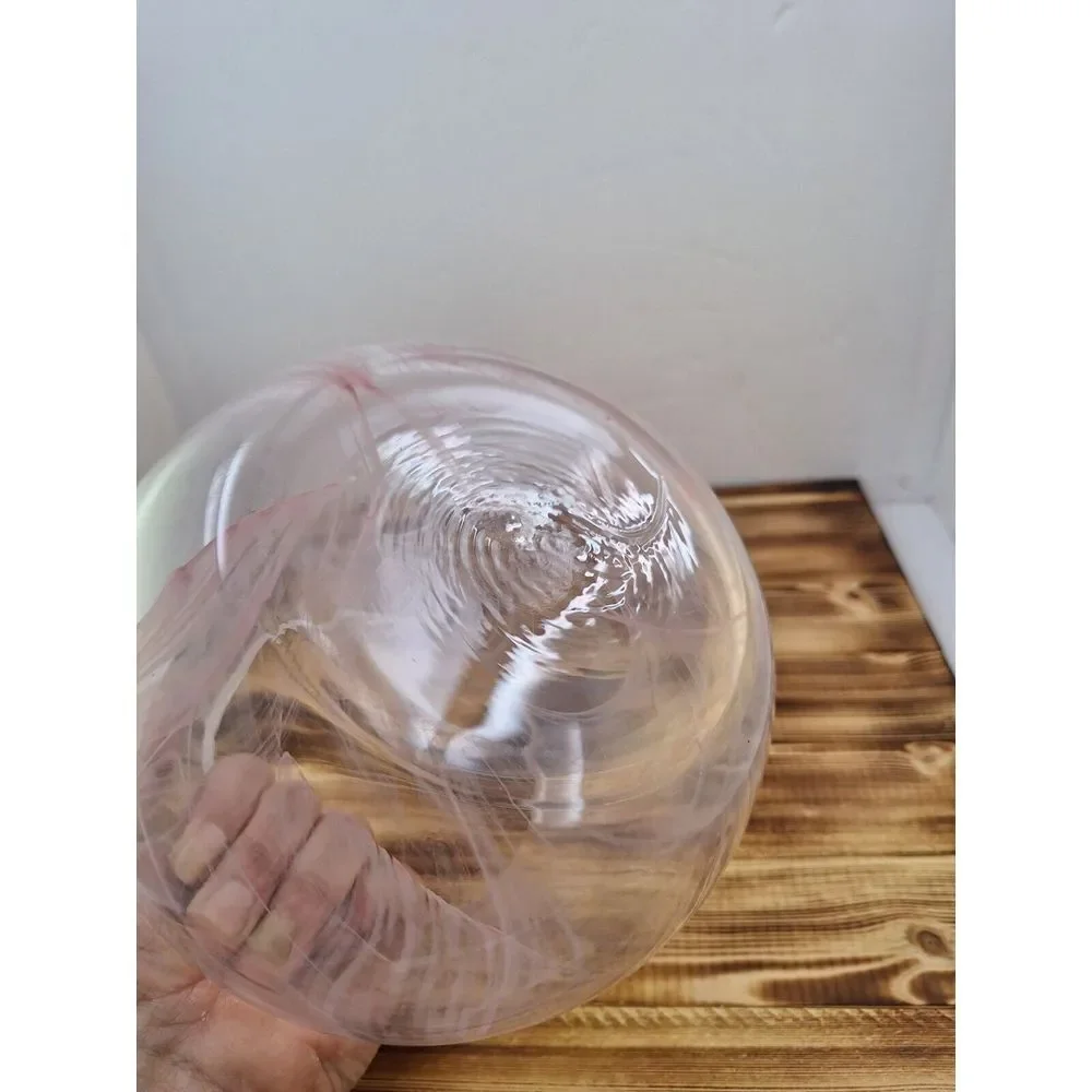 N/A round pink